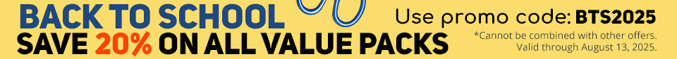 20% Off Packages