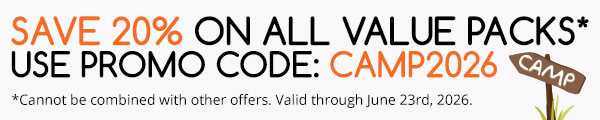 20% Off Sitewide