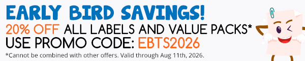 20% Off Sitewide