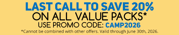 20% Off Sitewide